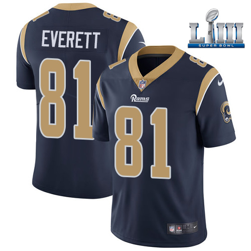 2019 St Louis Rams Super Bowl LIII Game jerseys-054